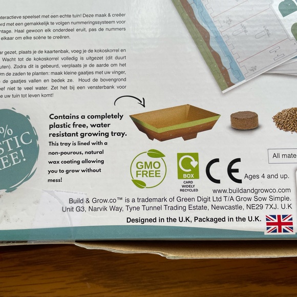 Build & Grow 3D CASTLE Puzzle Garden Kit. Let your child learn through play. - Picture 2 of 16